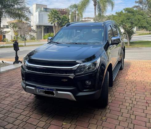 CHEVROLET TRAILBLAZER 2.8 PREMIER 4X4 16V TURBO DIESEL 4P AUTOMÁTICO CHEVROLET TRAILBLAZER 2.8 PREMIER 4X4 16V TURBO DIESEL 4P AUTOMÁTICO